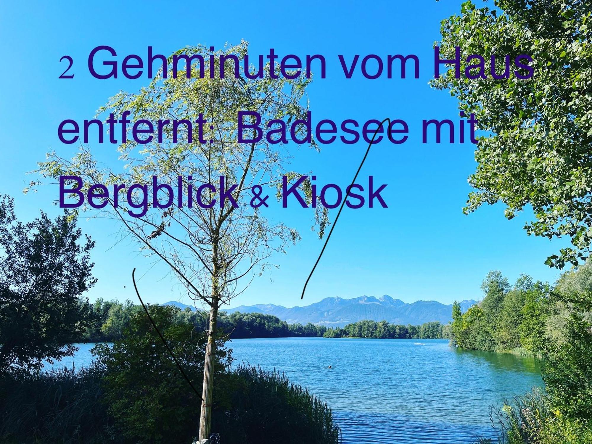Entspannung Am Seltenhof Rosenheim Buitenkant foto